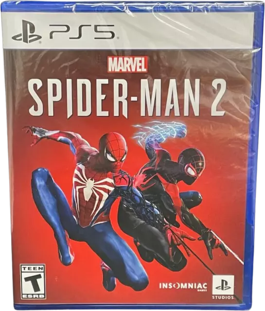 Marvels Spider-Man 2 Standard Edition (Sony PlayStation 5 2023)