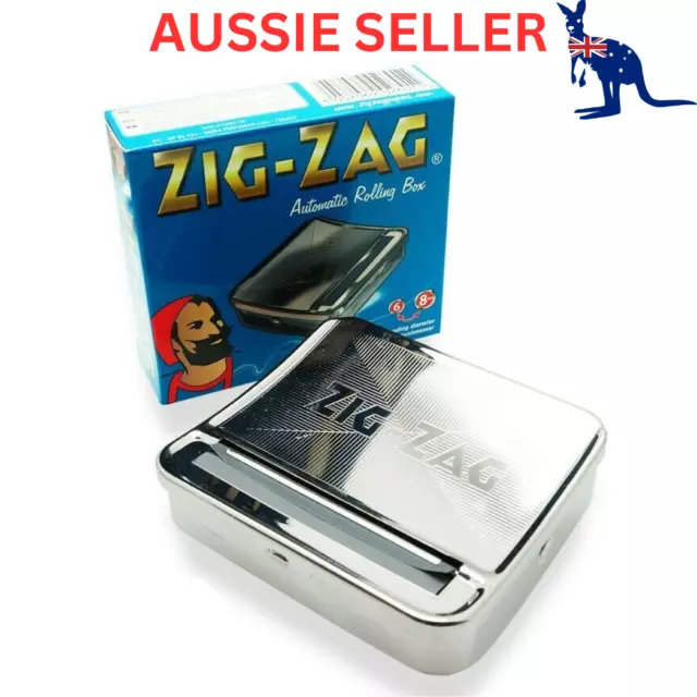 Zig Zag TIN Automatic Cigarette Tobaco Rolling Machine