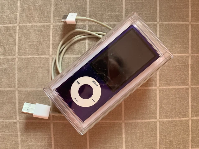 Ipod Nano 5Eme Generation Modele A1320 8Go Violet Parfait Etat 2
