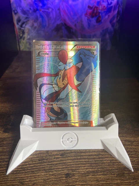 Skyla 122 Pokmon TCG: Skyla Full Art Ultra Rare Supporter Card 122/122 (XY  Breakpoint) - LP Holo