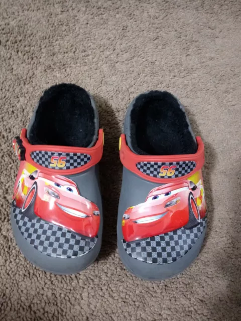 Lightning Mcqueen Crocs Adults FOR SALE! - PicClick