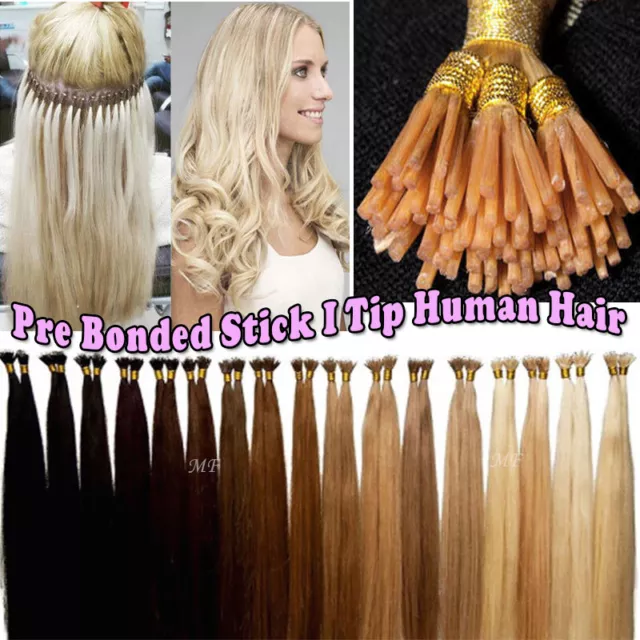 EXTENSIONS DE CHEVEUX POSE A FROID NATURELS REMY HUMAIN HAIR 50 100 150 Mèches U