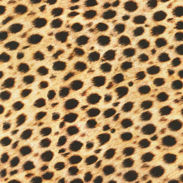 Fabric Wild Animal Kingdom Cheetah Skin on Cotton KAUFMAN Cotton 1/4 yard 71-286