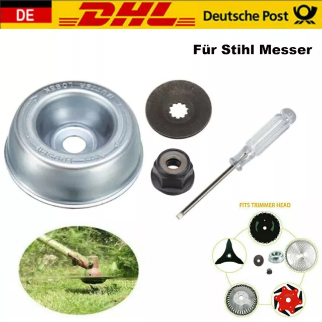 Freischneider Motorsense Befestigungssatz Für Stihl Messer KM100 FS120,FS130 DE