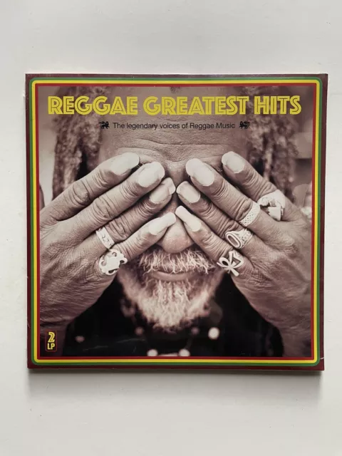 Various – Reggae Greatest Hits - The Legendary Voices Of Reggae Music Vinyl LP