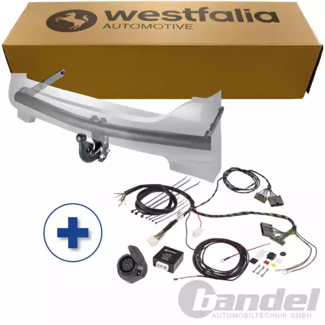 WESTFALIA Dispositif D'Attelage pour Ford Fiesta 6 (CB1, Ccn ) Van 1.0-1.6