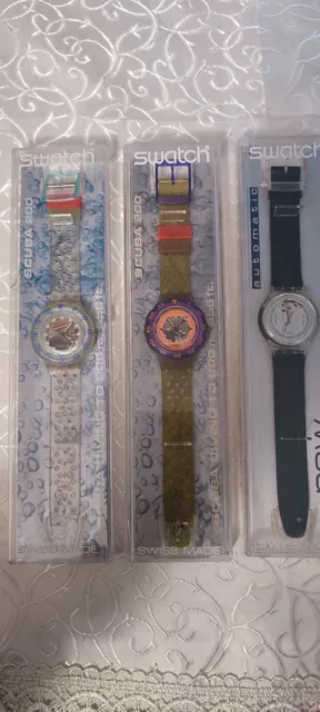 orologi swatch da collezione Anni 90