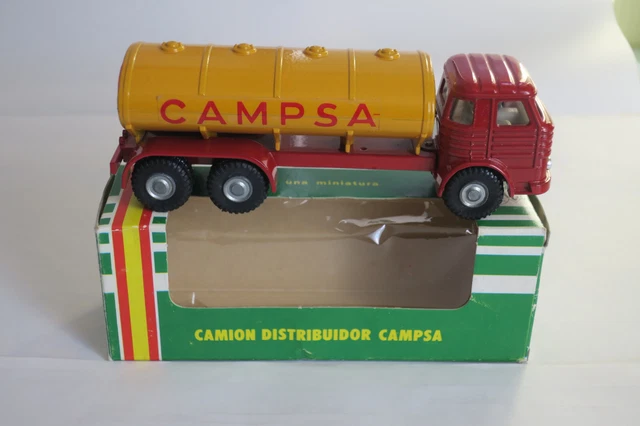 Camion Jouet PEGASO Benne Basculante JOAL - Modèle Réduit Neuf En Boîte - Réf 211