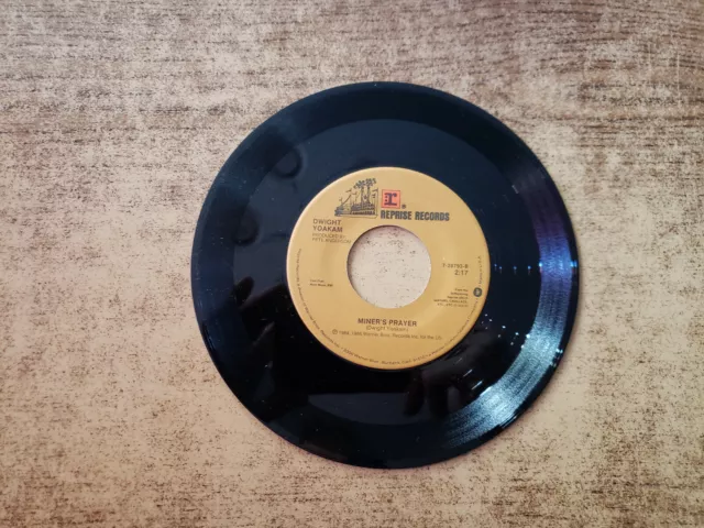 1980S MINT-EXC Dwight Yoakam Honky Tonk Man/MINER'S PRAYER 28793 45