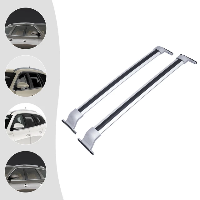 ROOF RACK CROSS Bar Luggage Cargo Carrier Set For Buick Enclave 2009