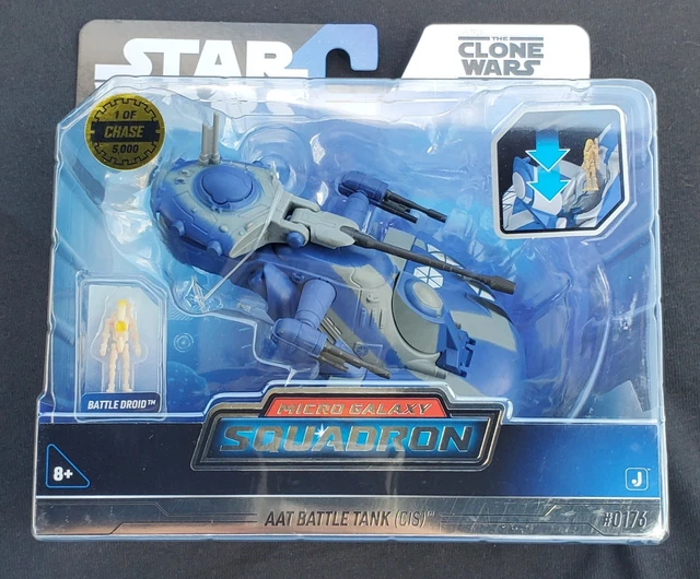 Star Wars Micro Galaxy Squadron Resistance A-Wing - Series 6 Chase 1/5000 Limited