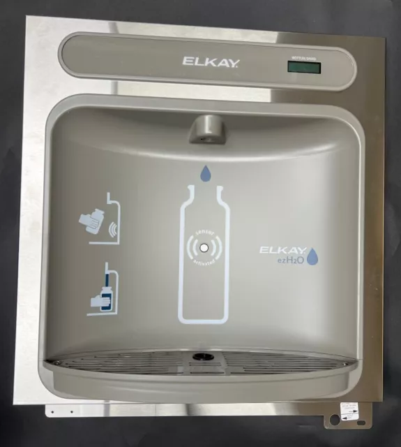 Elkay EZWSMDK In-Wall Bottle Filling Station with Mounting Frame in Stainless