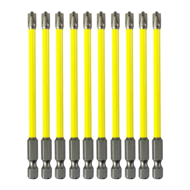 Tournevis Semi-auto 6 En 1 – Embout 34x220 Mm, Acier/PP, Dureté HRC45-50