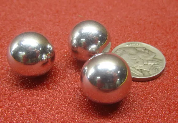 Aluminum Hollow Balls 1/2" (.500") diameter 10 pieces