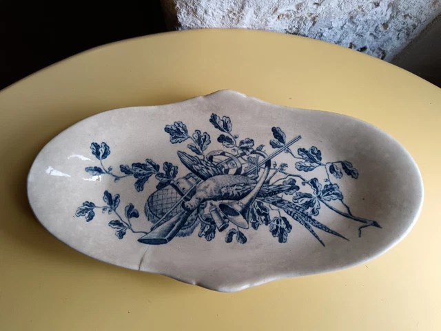 J.Vieillard&Cie Bordeaux ravier JULES VIEILLARD, BORDEAUX — Ravier