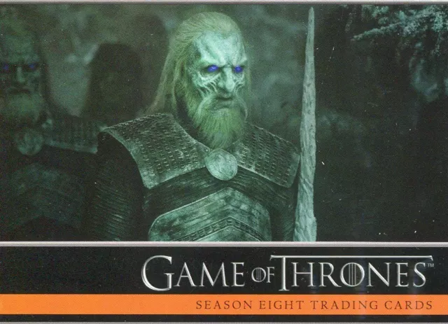 Game Of Thrones Season 8 Promo Card P2 Album Exclusive