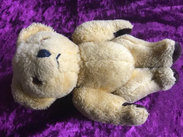 Vintage Teddy Bear 4 Way Jointed Moving Arms Legs Golden 25cm