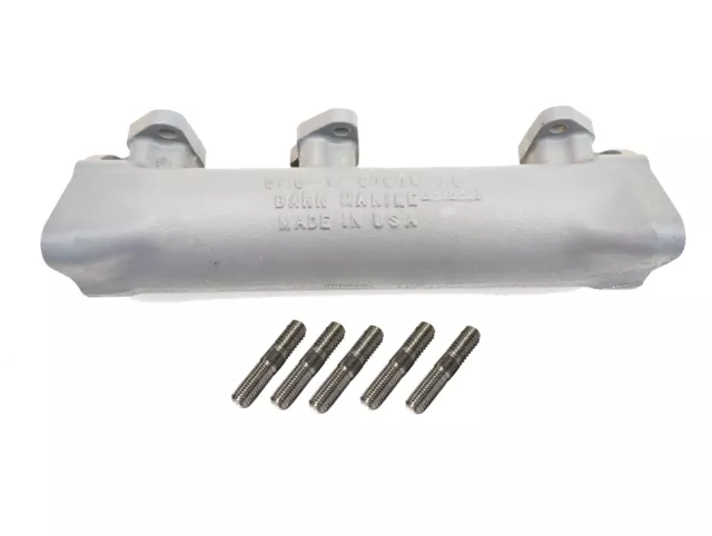 OMC 979759 Marine Starboard Exhaust Manifold and Stud Barr Marine OMC-1-979759