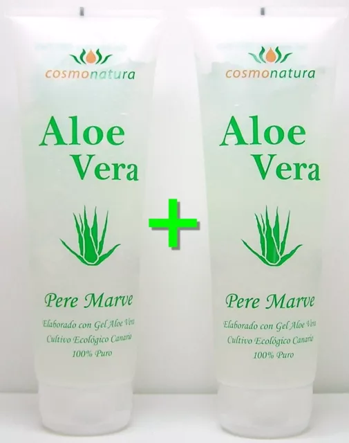 PERE MARVE CANARIA Gel Aloe Vera 100% 250 ml EUR 10,95 - PicClick IT