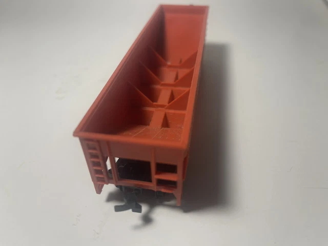 BACHMANN DELAWARE & HUDSON D & H 12312, Coal Hopper Car, Red (9686) Vintage 4