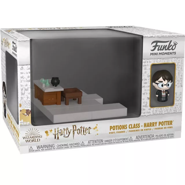 Harry Potter Mini Moments Mini-Figure Diorama Playset