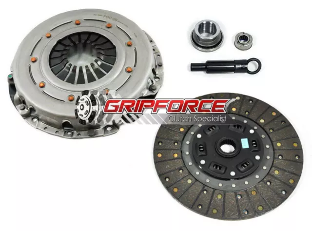 GF HD OEM CLUTCH KIT for FORD MUSTANG 10.5" DISC TREMEC 26 SPLINE TRANNY SWAP