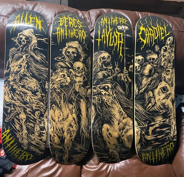 ANTI HERO ALLEN FOUR HORSEMEN DECK 8.12 【公式通販】