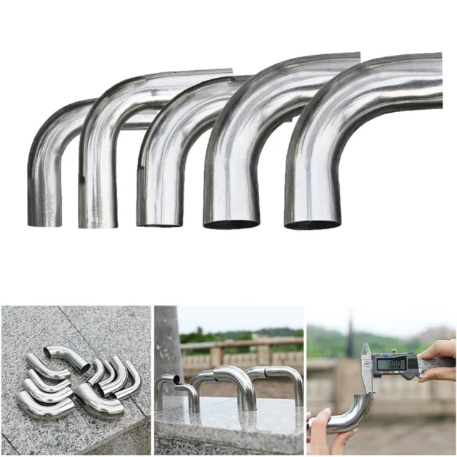 Heavy Duty Stainless Steel Elbow 90 Degree for High Performance Exhaust Systems