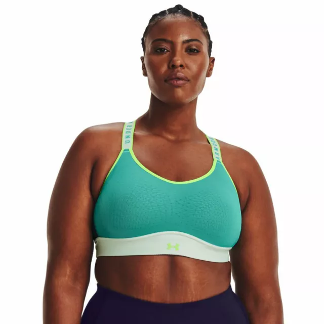 Under Armour Infinito Mid Reggiseno Damen-Bh Sport senza Ferretto Imbottito 2