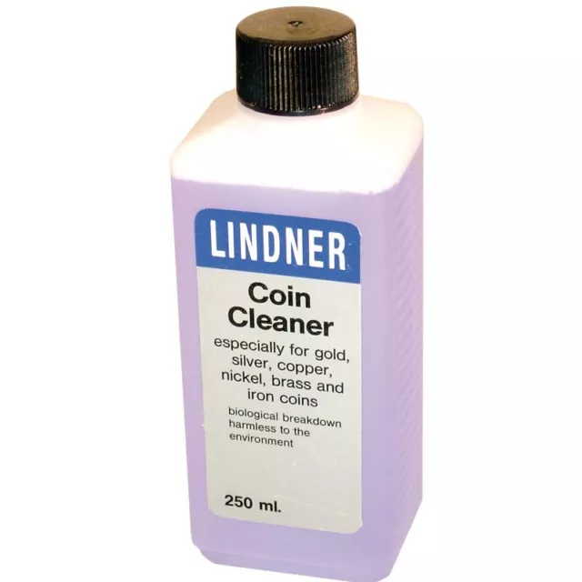 Coin Care Cleaner