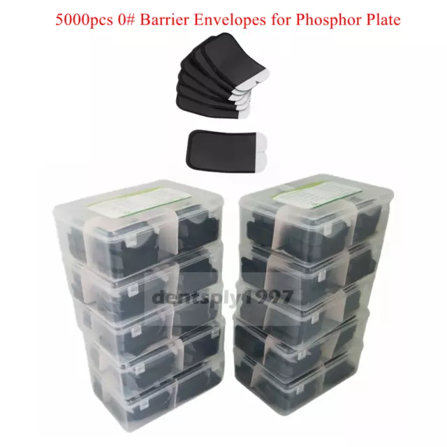 5000pcs 0# Barrier Envelopes for Dental X-ray Imaging Phosphor Storage Plate