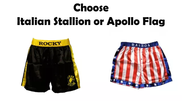 Short rocky balboa 2025