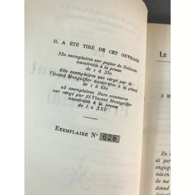 Henri de Regnier El Entretenimiento Provincial Edition Original En Puro Hilo