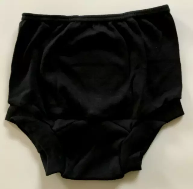 26-28 INCH BLACK School Gym Knickers Netball PE/Games/ Briefs Soft ribbed  Cuff £6.99 - PicClick UK