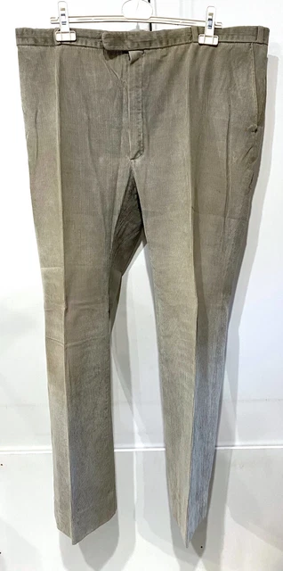 Velcorex ANTIQUE VELCOREX WORK Velvet Chore Pants £10.25 - PicClick UK