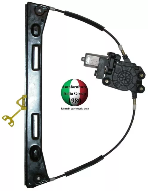 Alzavetri Alzacristalli Elettrico Anteriore Sinistro Sx Per Fiat Panda 2003>2011