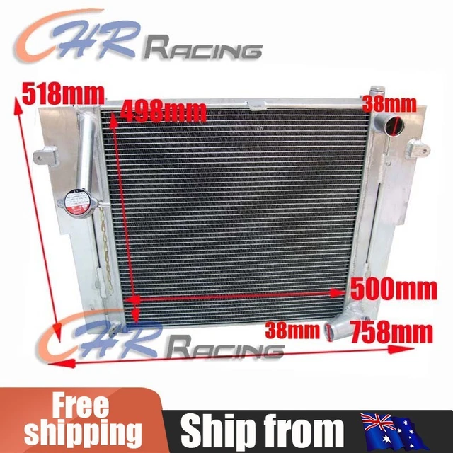 ALUMINUM RADIATOR FOR Mazda RX-7 RX7 Series 5 FC FC3S S5 13B Manual ...
