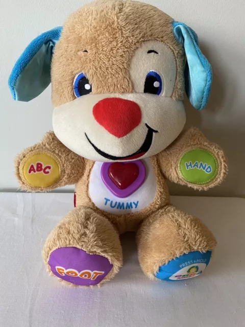 Fisher Price Laugh and Learn Talking Puppy tested   -H