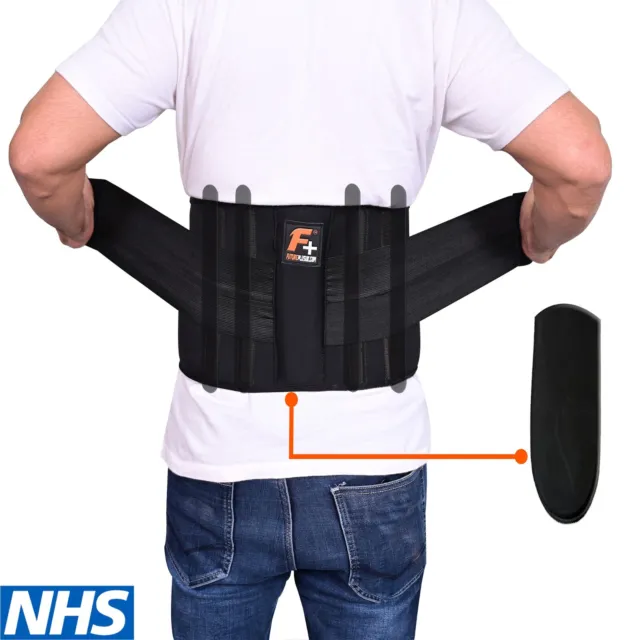 Back Support Waist Belt Adjustable Lower Pain Brace Neoprene Pain Relief Straps