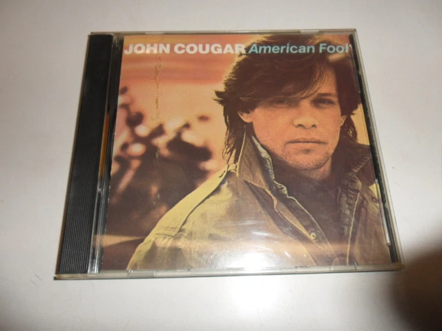 CD AMERICAN Fool von John Mellencamp (1986) £5.99 PicClick UK