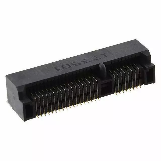 Conn Pci Exp Mini Female 52Pos