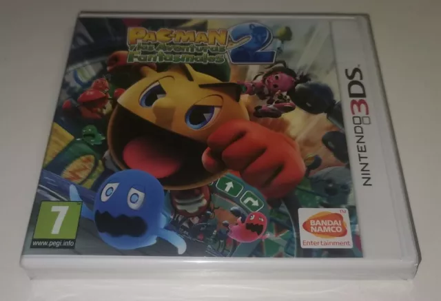 Jogo Pac-man y Las Aventuras Fantasmales - 3DS - MeuGameUsado