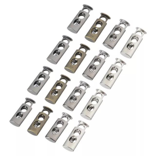 20 Pcs Verstellbares Schlüsselband Metallschnalle Zelten Zubehör Schalter