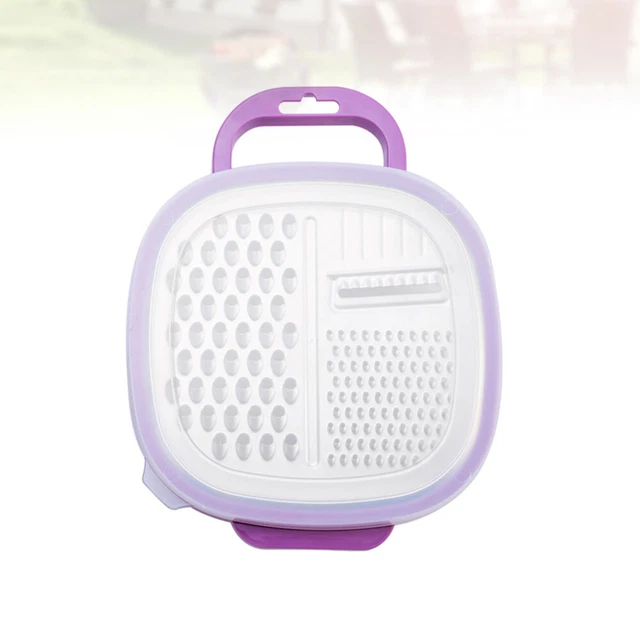 1 pieza Cortador de fricción de acero inoxidable Electrodomésticos de cocina multifuncionales portátiles