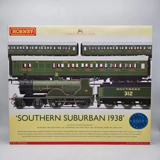 Hornby R2813 Southern Suburban 1938 Train Pack DCC Ready Req.s Attention OO