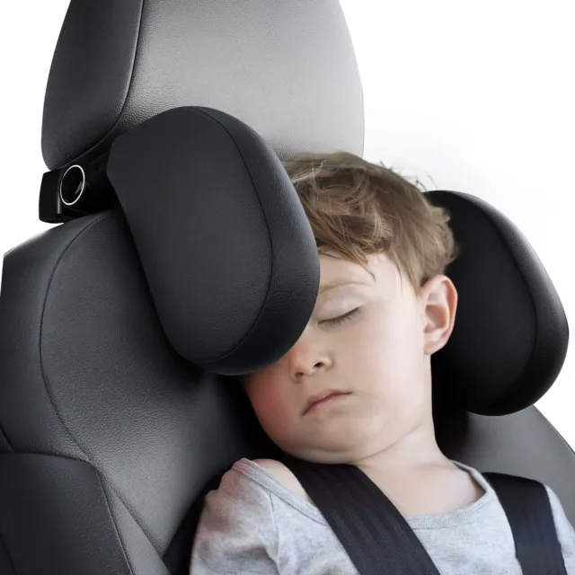 Zorunowa Car Headrest Pillow, Road Pal Headrest, Adjustable Car Seat Head Neck S