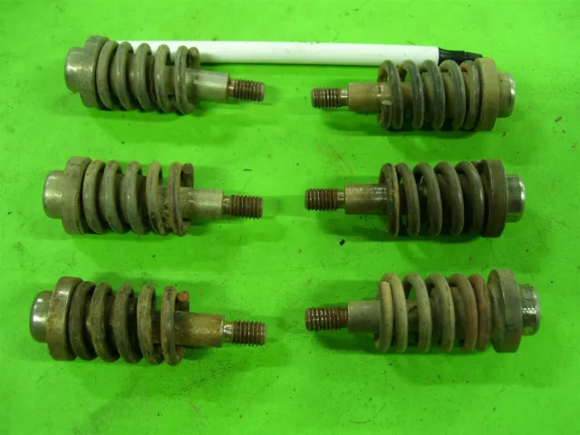Can Am Maverick Turbo R Exhaust flange bolts springs mufflers OEM can-am 1000