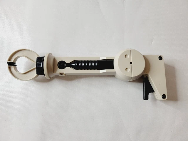 Ideal CBS Toys 1984 Ideal Erector Maxx Steele Robot Toy Gripper Arm Ideal CBS Toys 1984 Ideal Erector Maxx Steele Robot Toy Gripper Arm