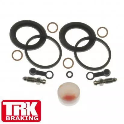 Rear Brake Caliper Seal Repair Kit Compatible With Suzuki GSX 1100 ESD 1983