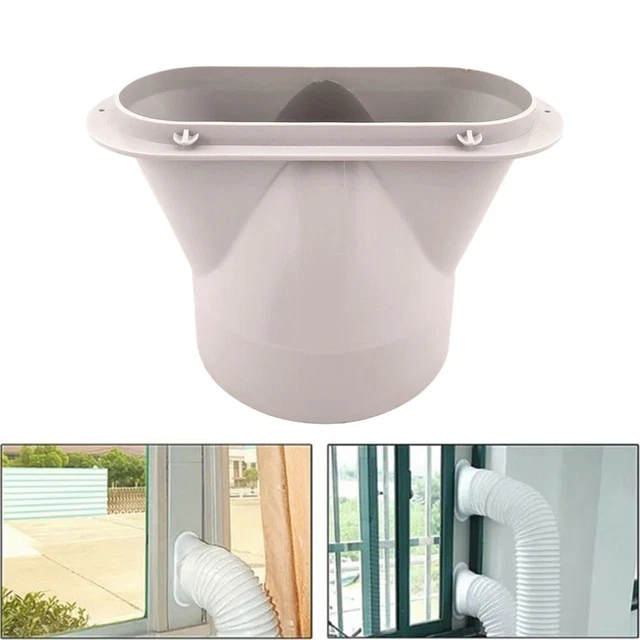 Interface facile à installer pour climatiseur portable tuyau d'échappement 130